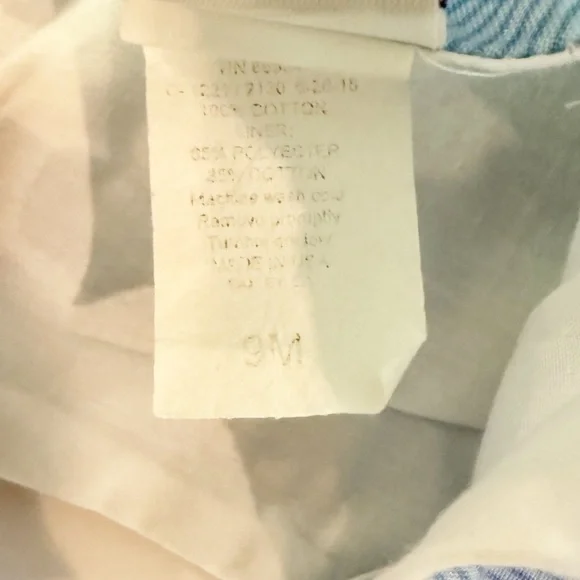 The Bailey Boys 9M Pumpkin Romper - Picture 5 of 10